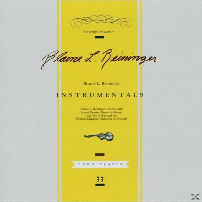 Instrumentals