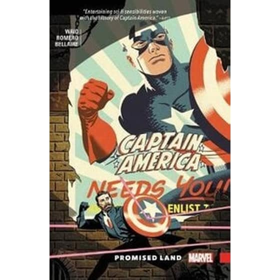 Captain America By Mark Waid: Promised Land image 0
