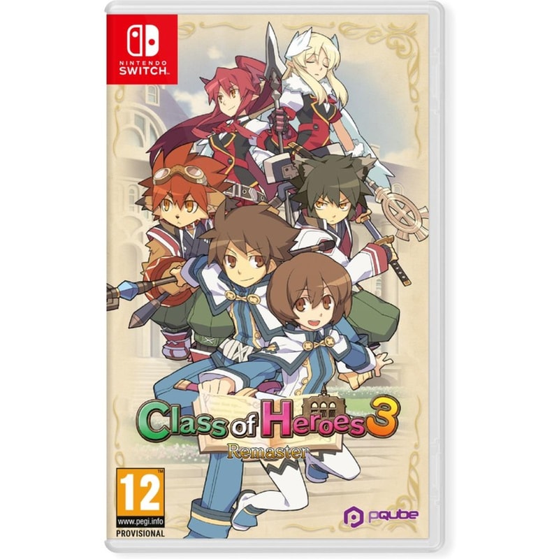 Class of Heroes 3 Remaster - Nintendo Switch