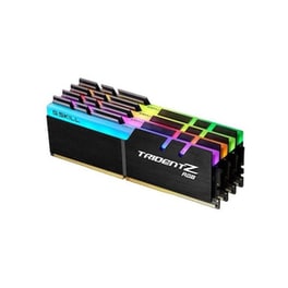 G.Skill TridentZ RGB F4-3200C16Q-64GTZR DDR4 3200MHz (4x16GB)