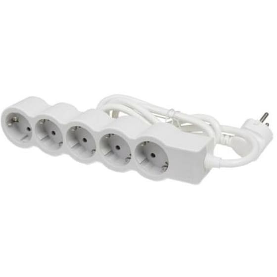 Πολύπριζο Legrand 5 θέσεων 1.5m - Λευκό image 2