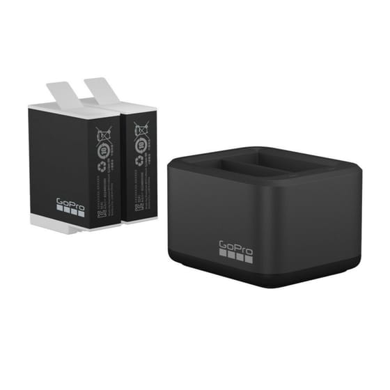 GoPro Dual Battery Charger + Enduro 2-Pack Battery image 1