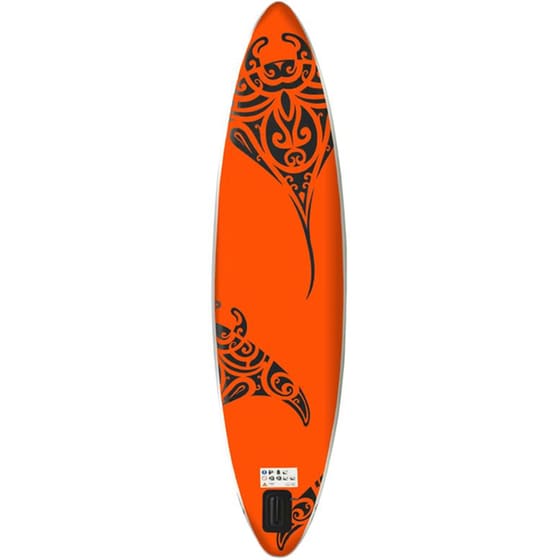 Φουσκωτή Σανίδα SUP VidaXL 305x76 cm - Πορτοκαλί image 3
