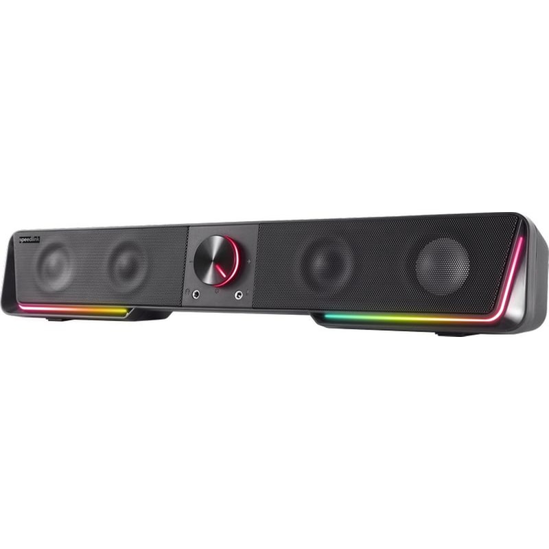 Speedlink SL-830200-BK Soundbar 12W - Μαύρο