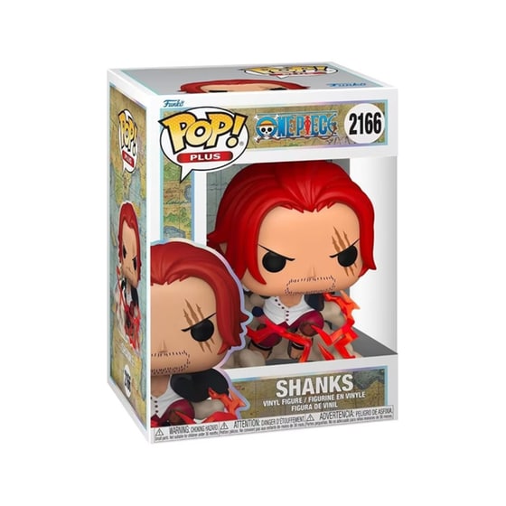 Funko Pop! One Piece - Shanks #2166 image 1
