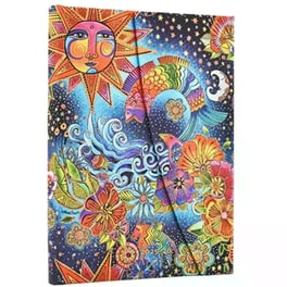 Ημερολόγιο Εβδομαδιαίο Paperblanks 18M 2025-2026 Midi Celestial Magic