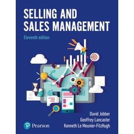 Selling and Sales Management