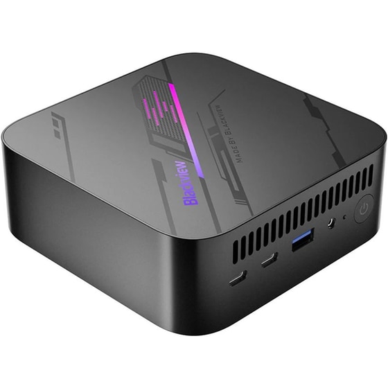 Desktop Blackview MP100 (Ryzen 7-5700U/16GB/ 512GB SSD/Radeon Graphics/Win11Pro) image 4