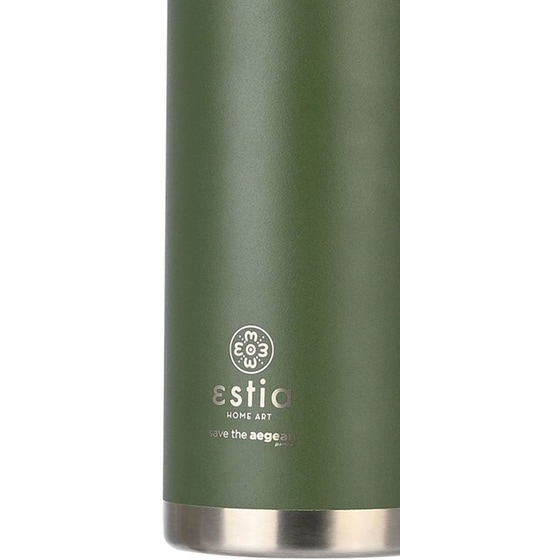 Μπουκάλι Θερμός Estia Home Art Save The Aegean Chug Forest Spirit 500 ml image 1