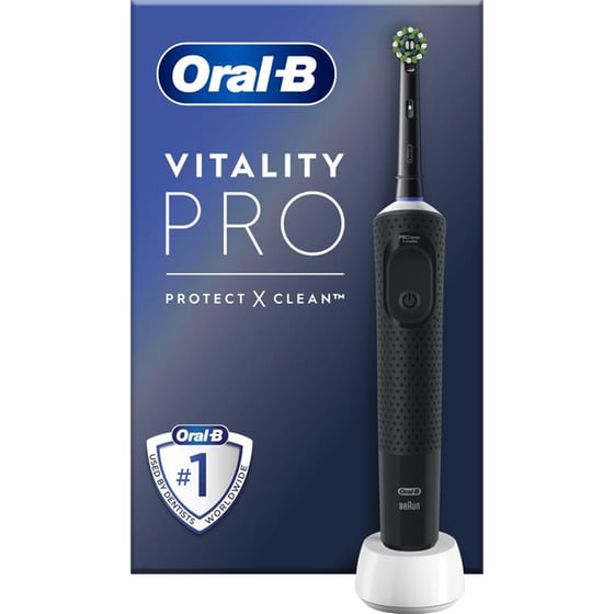 Ηλεκτρική Οδοντόβουρτσα ORAL-B Vitality PRO - Μαύρο image 1