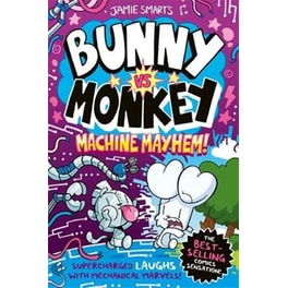 Bunny vs Monkey: Machine Mayhem