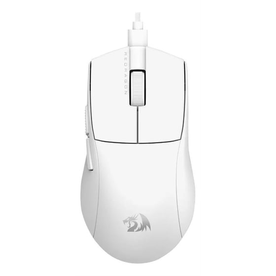 Redragon K1NG M724W Gaming Ενσύρματο Ποντίκι - White image 0