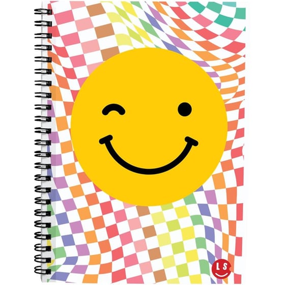 Τετράδιο Σπιράλ Lycsac 3 Θεμάτων Happies - Τυχαία Επιλογή (1 Τεμάχιο) image 2