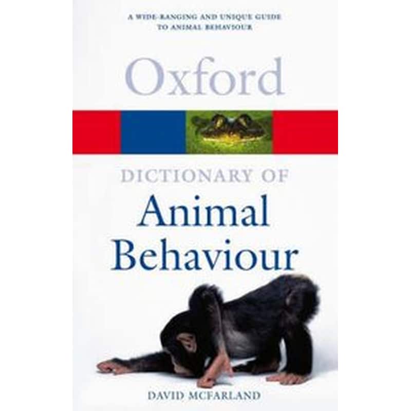 A Dictionary of Animal Behaviour