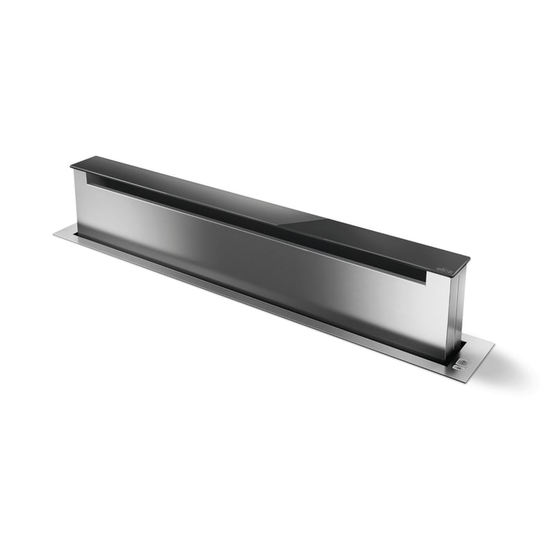 ELICA ELICA PANDORA ΙΧ/F/90 90 cm Μαύρο Απορροφητήρας Πάγκου