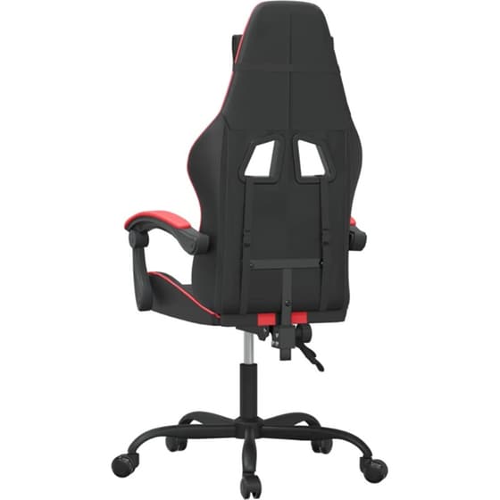 Καρέκλα Gaming VIDAXL 3143819 από Τεχνητό Δέρμα - Μαύρο image 3