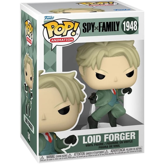 Funko Pop! Animation: Spy x Family - Loid Forger #1948 Vinyl Figure image 1