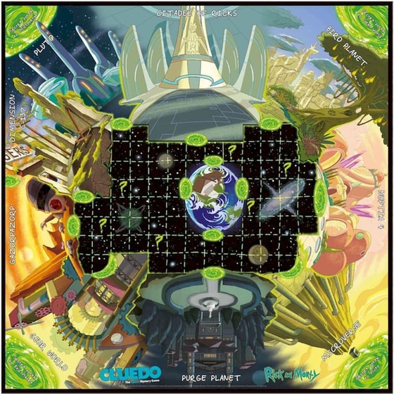 Cluedo -&nbsp; Rick and Morty (003210) image 1