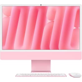 Apple iMac 24'' 4.5K Retina Display (Apple M4 10C/16GB/256GB SSD/10C GPU) - Pink