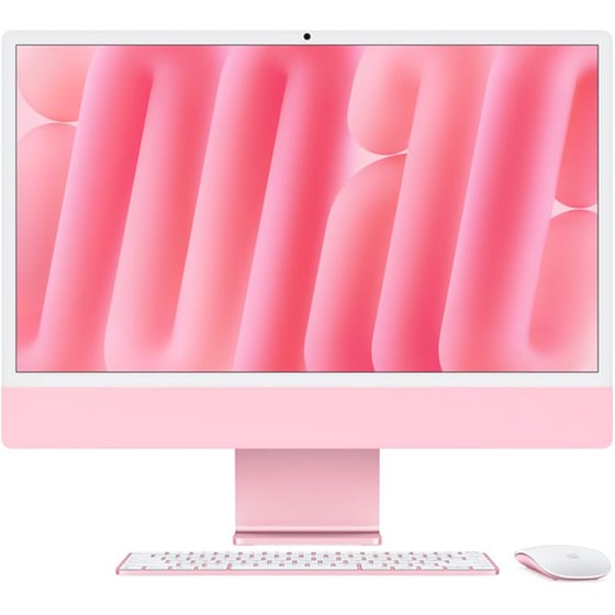 Apple iMac 24'' 4.5K Retina Display (Apple M4 10C/16GB/256GB SSD/10C GPU) - Pink image 0