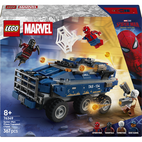 LEGO® Spider-Man Prison Transport Chase (76349) image 1