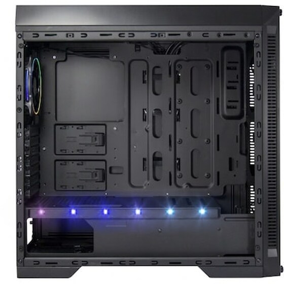 Κουτί Desktop Inter-tech X-908 Infini2 Tower - Μαύρο image 3