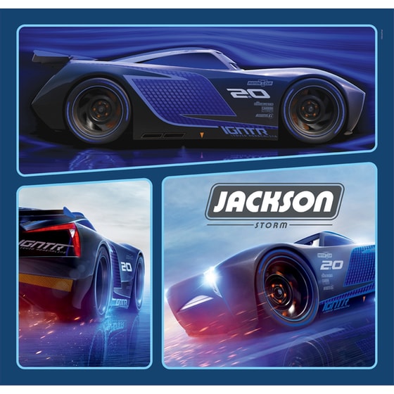 Παιδικό Παζλ Clementoni Super Color Disney Cars (3x48 Κομμάτια) image 3