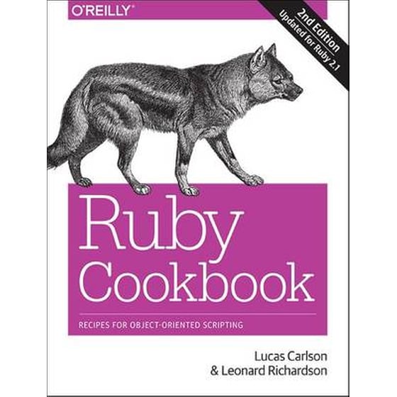 Ruby Cookbook 2e image 0