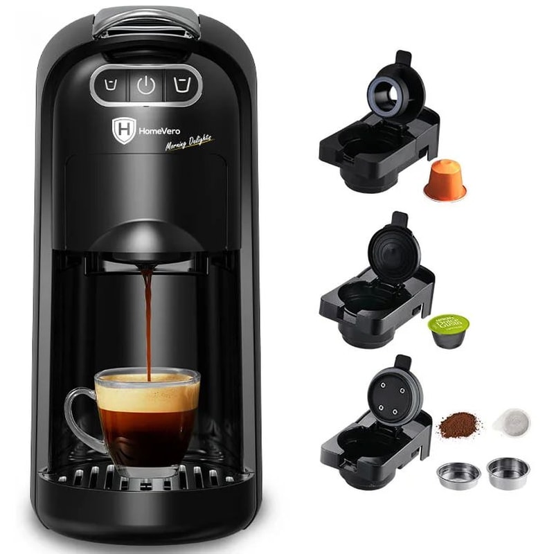 HOMEVERO HV-CMB1400 1400W Μηχανή Espresso