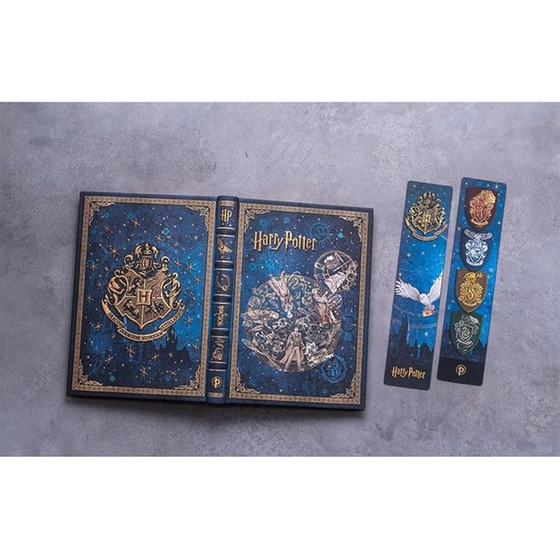 Σελιδοδείκτης Paperblanks Harry Potter Legends Howgarts image 1