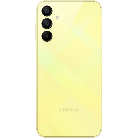 Samsung Galaxy A15 4G 128GB - Yellow image 4