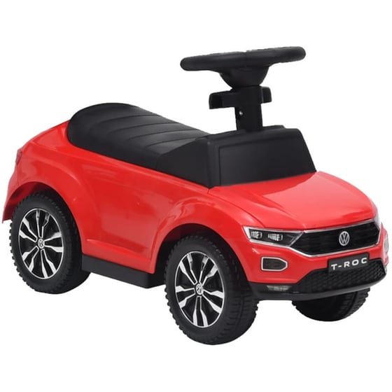 Παιδικό Αυτοκίνητο Περπατούρα Vidaxl Volkswagen T-Roc Κόκκινο image 6