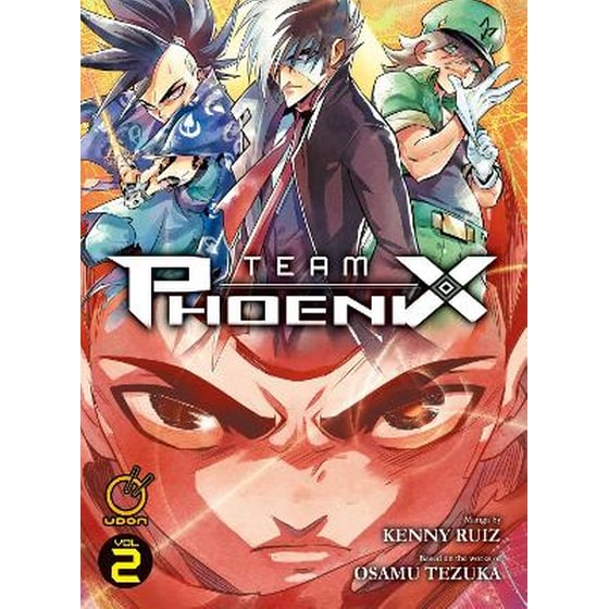 Team Phoenix ,Vol. 2 image 0