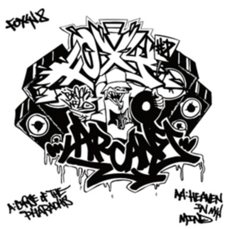 Curse Of The Pharaohs - Foxy Jangle (LP 12)