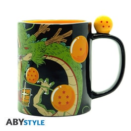 Κούπα 3D ABYstyle Dragon Ball Super Κεραμική 456 ml - Πολύχρωμο