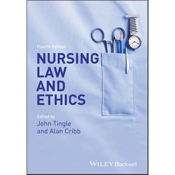 Nursing Law and Ethics 4e image 0
