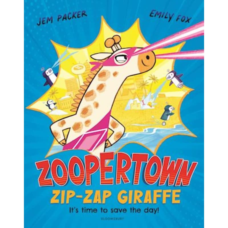 Zoopertown: Zip-Zap Giraffe 1829651