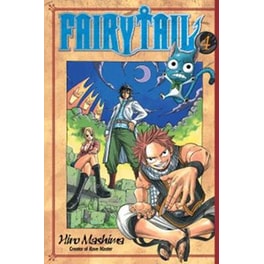 Fairy Tail, Vol. 4