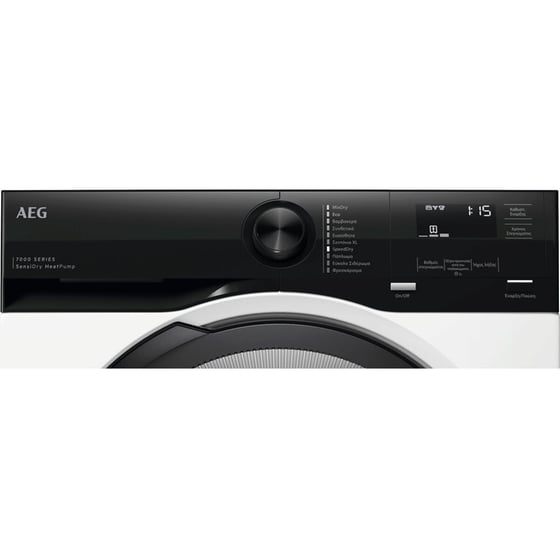 AEG TR7G8BG 8 kg με Αντλία Θερμότητας Λευκό Στεγνωτήριο Ρούχων image 2