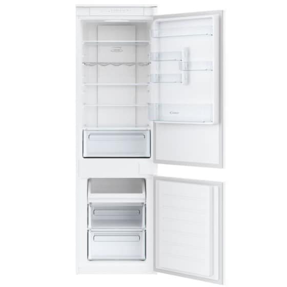 CANDY CBT3518EW Total No Frost 248 Lt Εντοιχιζόμενος Ψυγειοκαταψύκτης image 3