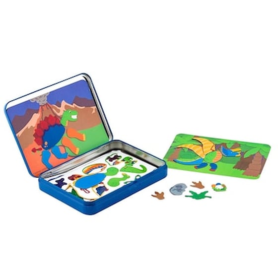 Stephen Joseph On-the-go Magnetic Games -dino-112859 image 0