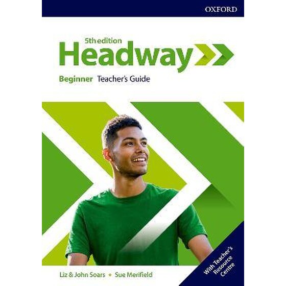 Headway: Beginner: Teacher's Guide with Teacher's Resource Center (A1-A2) image 0