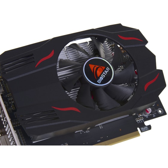 Κάρτα Γραφικών Biostar Radeon RX 550 4GB image 1