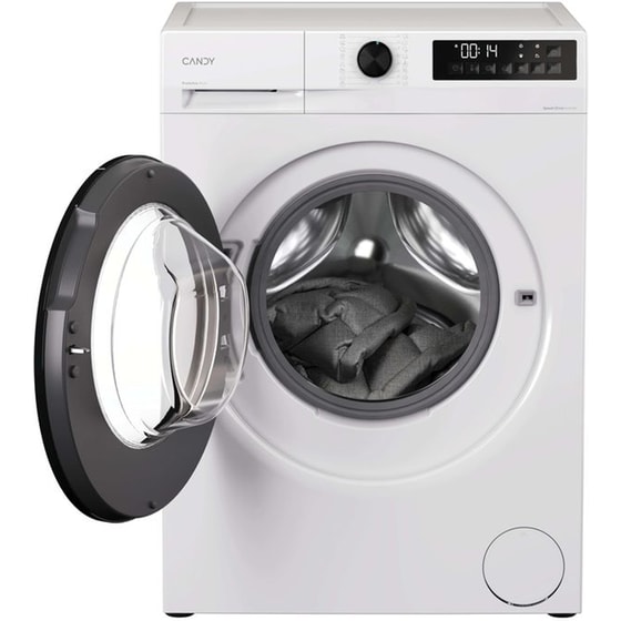 CANDY GD 410B8-S 10 kg 1.351 Στροφές Λευκό Πλυντήριο Ρούχων image 1
