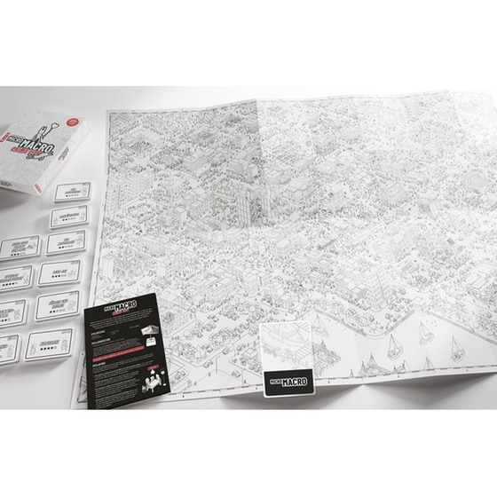 Επιτραπέζιο Παιχνίδι Micromacro: Crime City image 5