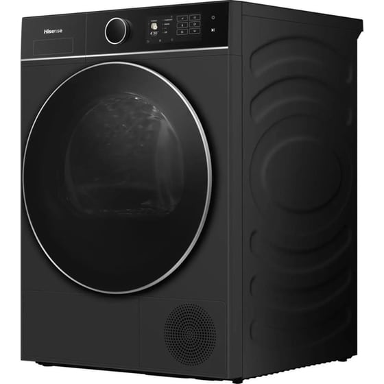 HISENSE DH5I104BBAB 10 kg με Αντλία Θερμότητας Μαύρο Στεγνωτήριο Ρούχων image 2