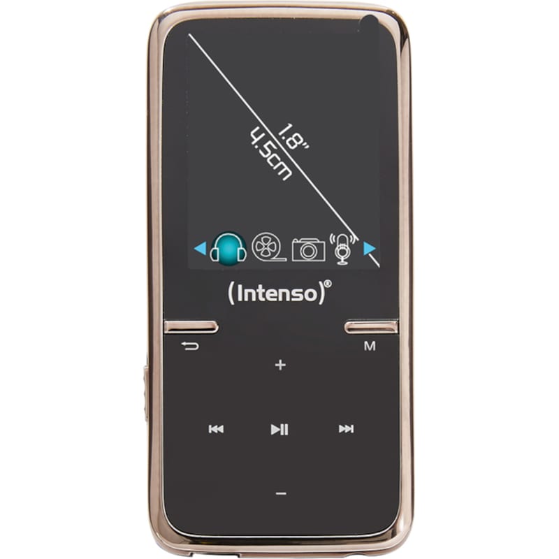 MP3 Player Intenso Video Scooter 8GB - Μαύρο