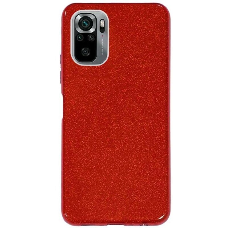 Θήκη Xiaomi Redmi Note 10s - Sonique Shiny - Κόκκινο