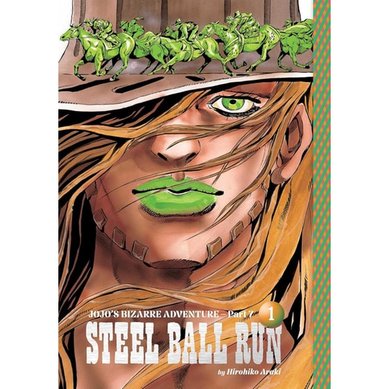 JoJo's Bizarre Adventure: Part 7--Steel Ball Run, Vol. 1 image 0