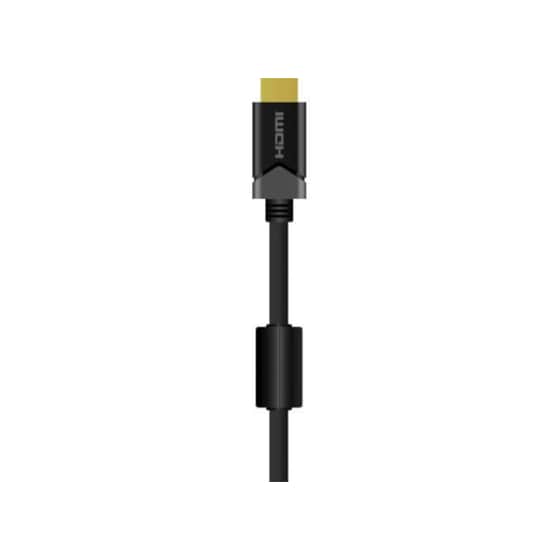 Καλώδιο HDMI Crystal Audio PR Gold 1.8m - Μαύρο image 0